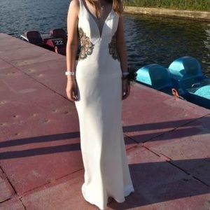 Size 0 favianna prom dress